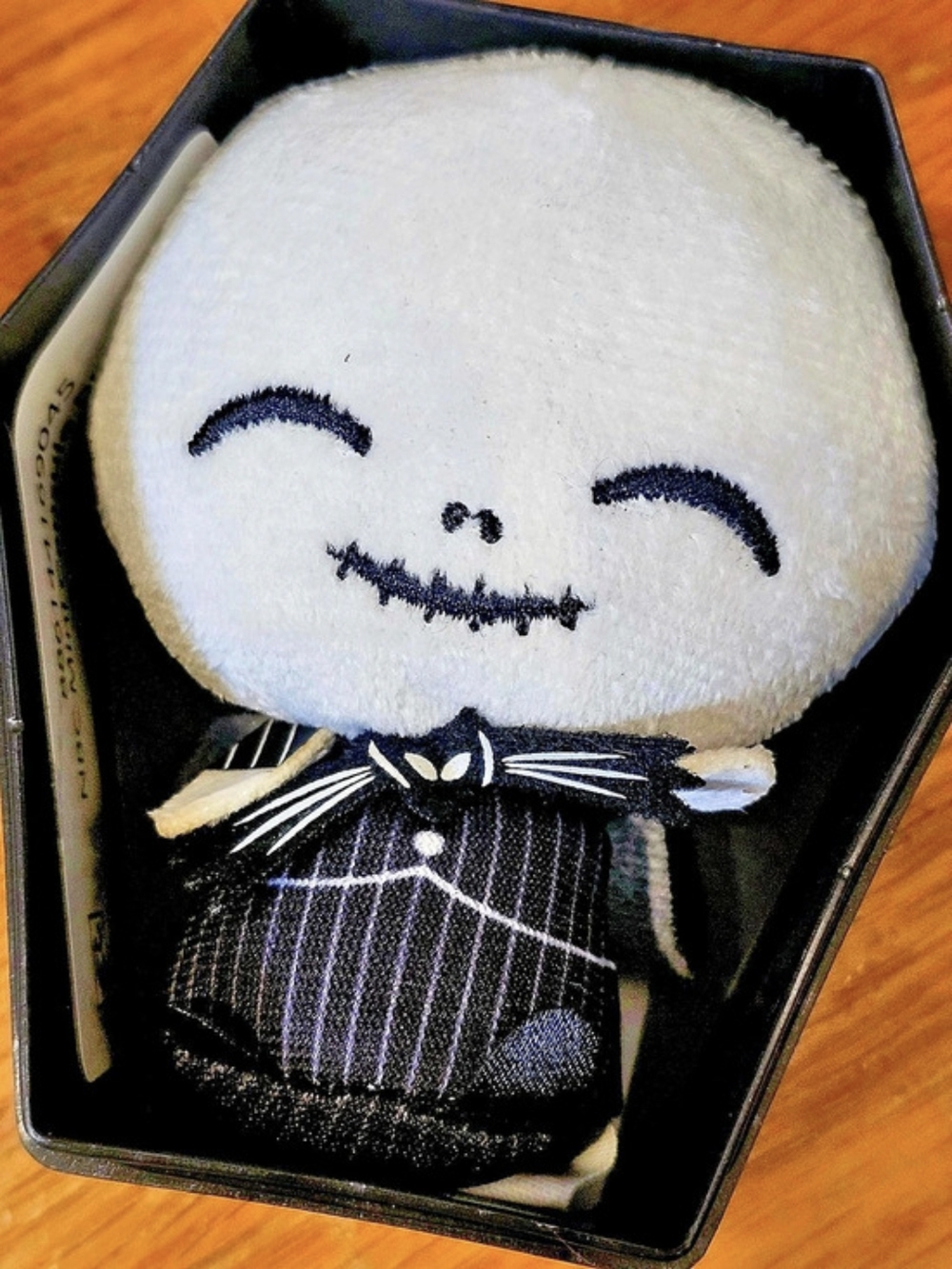 Disney The Nightmare Before Christmas Mini Collectible Plush Jack Skellington